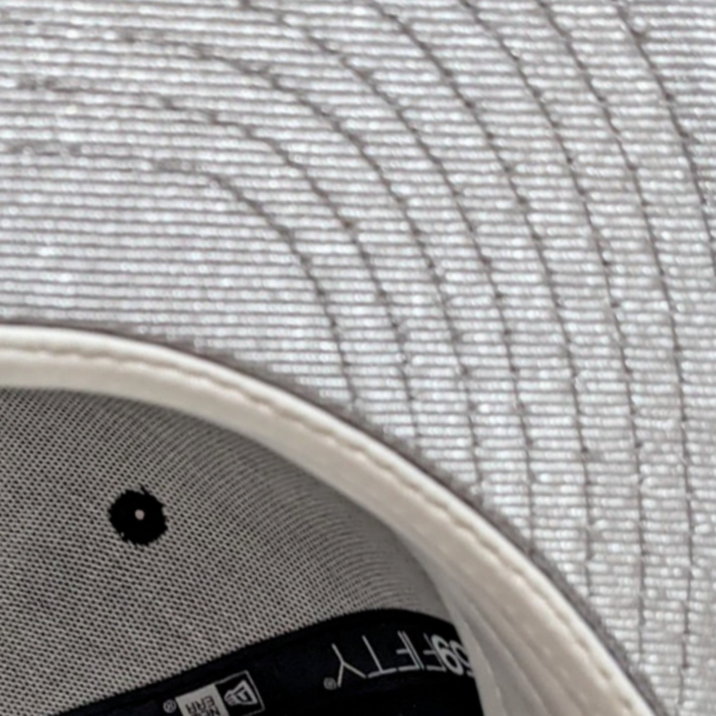 Chicago Cubs Black/Platinum New Era 59FIFTY Fitted Hat - Pro Jersey Sports