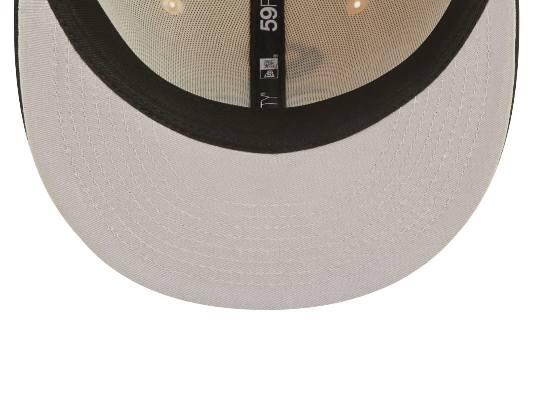 Chicago White Sox New Era Tonal Chrome/Black 2005 World Series Essential 59FIFTY Fitted Hat - Pro Jersey Sports