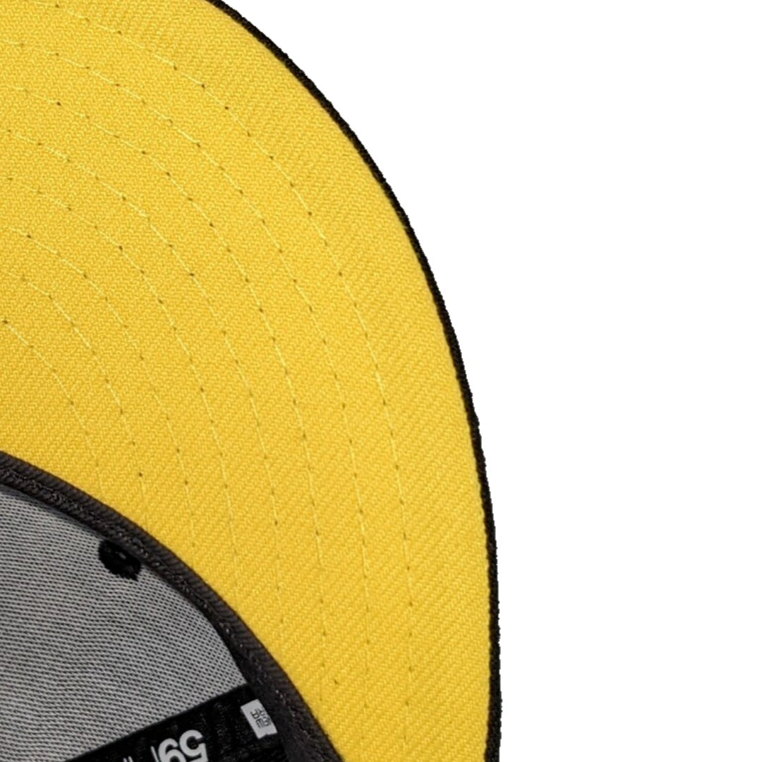 Chicago White Sox New Era Batman Black & Yellow 59FIFTY Fitted Hat - Pro Jersey Sports