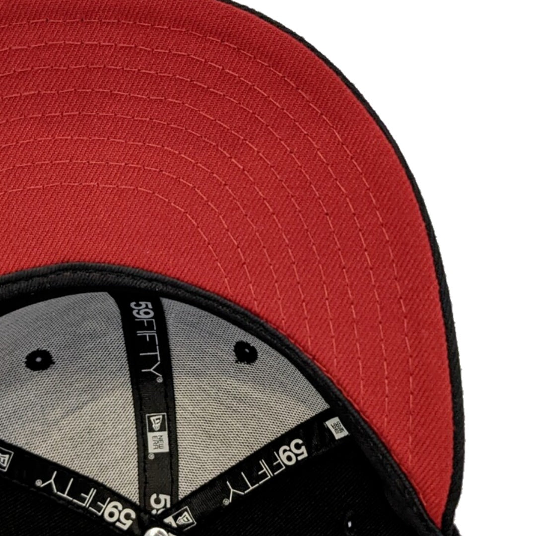 Chicago White Sox New Era Black/Aqua 59FIFTY Fitted Hat - Pro Jersey Sports