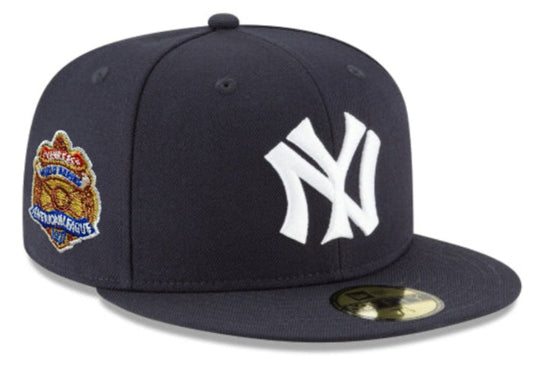 New York Yankees Navy 1927 World Series New Era 59FIFTY Fitted Hat - Pro Jersey Sports