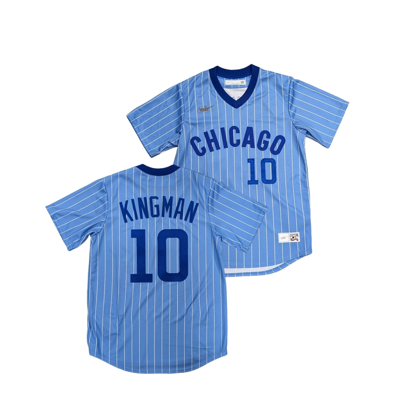 Men's Dave Kingman Chicago Cubs Cooperstown Powder Blue 1978 NIKE Replica Jersey - Pro Jersey Sports