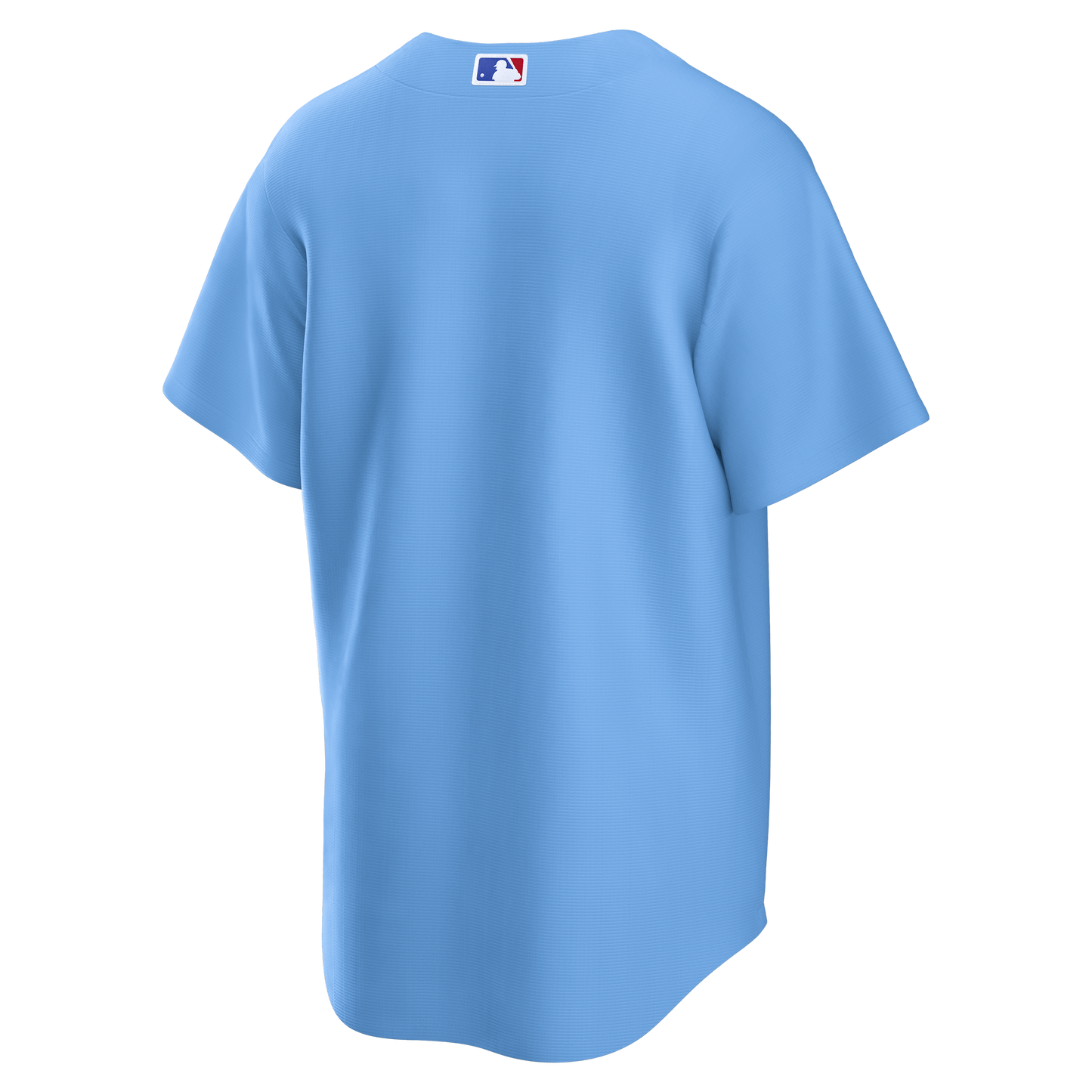 Men's Chicago Cubs Nike Light Blue 2nd Alternate Blank Replica Jersey - Pro Jersey Sports