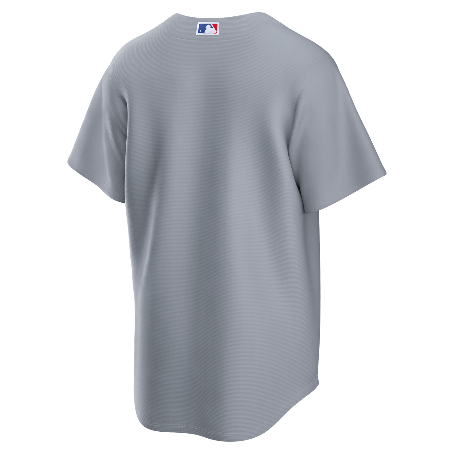 Men's Chicago Cubs Nike Gray Road Replica Blank Team Jersey