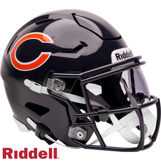 Chicago Bears Riddell Speed Flex Mid-Size Helmet