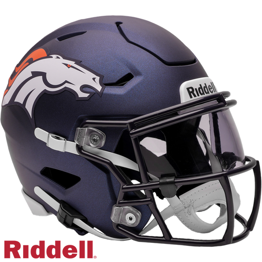Denver Broncos Riddell Speed Flex Mid-Size Helmet