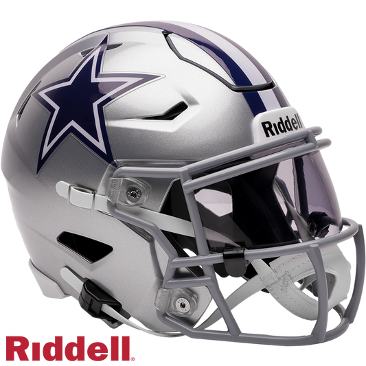 Dallas Cowboys Riddell Speed Flex Mid-Size Helmet