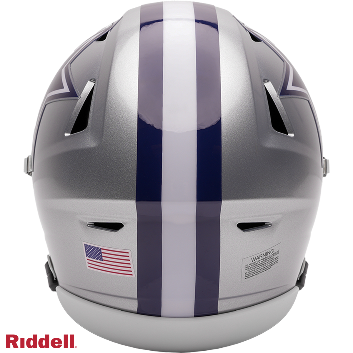 Dallas Cowboys Riddell Speed Flex Mid-Size Helmet
