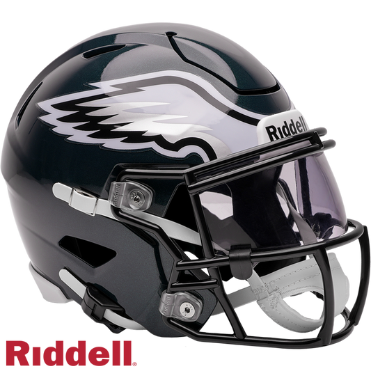 Philadelphia Eagles Riddell Speed Flex Mid-Size Helmet