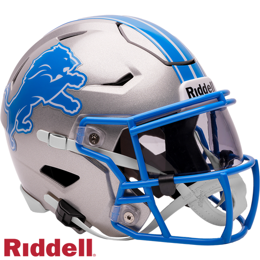Detroit Lions Riddell Speed Flex Mid-Size Helmet