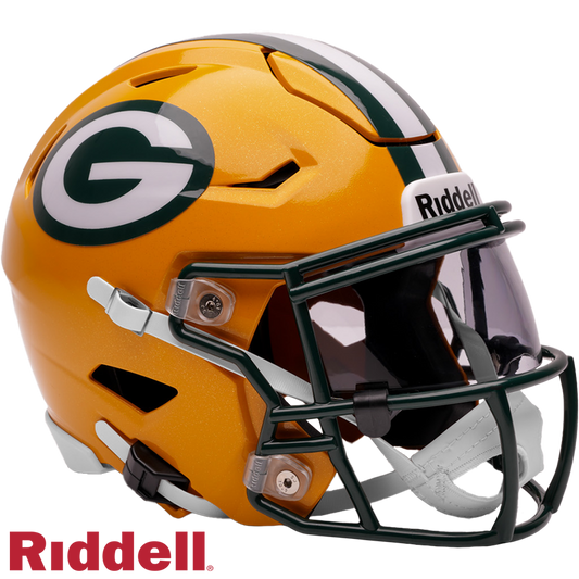 Green Bay Packers Riddell Speed Flex Mid-Size Helmet