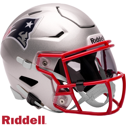 New England Patriots Riddell Speed Flex Mid-Size Helmet