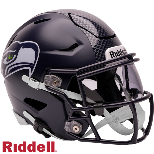 Seattle Seahawks Riddell Speed Flex Mid-Size Helmet