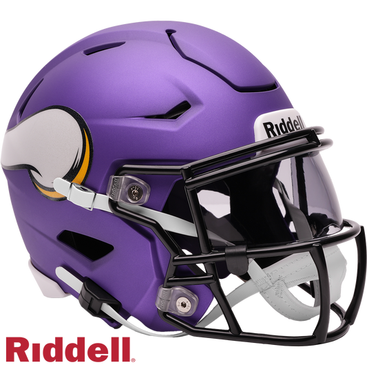 Minnesota Vikings Riddell Speed Flex Mid-Size Helmet