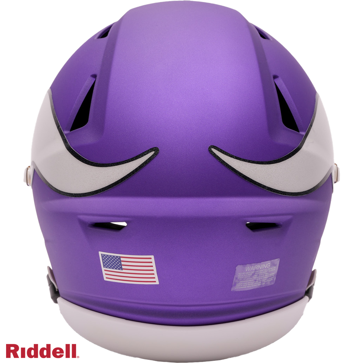 Minnesota Vikings Riddell Speed Flex Mid-Size Helmet