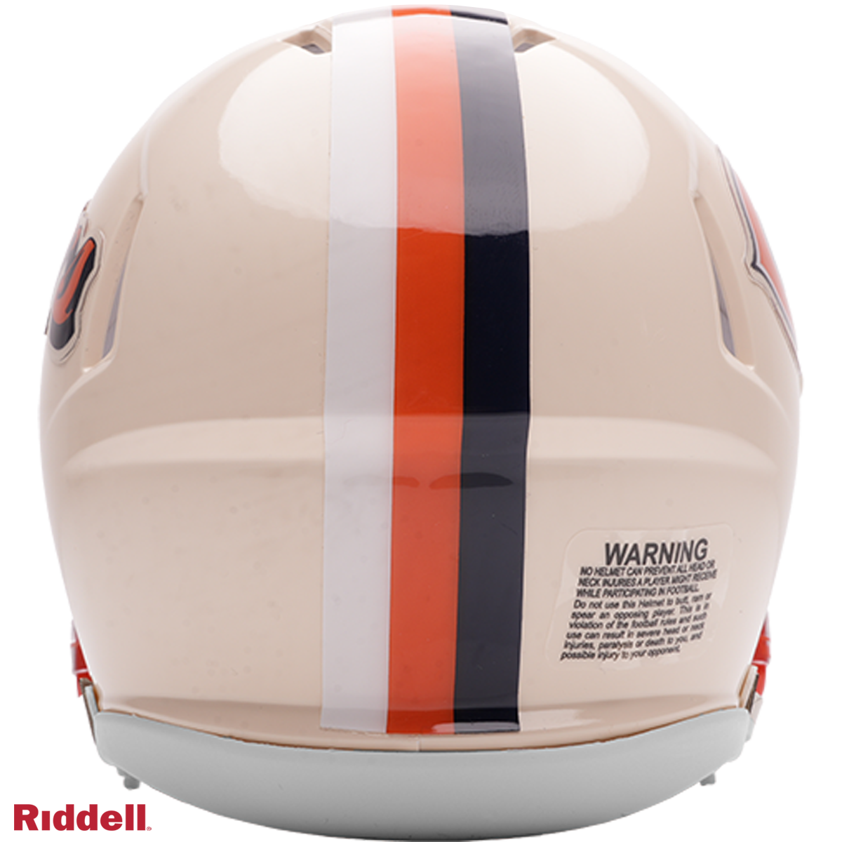 Chicago Bears Retro Speed Mini Helmet