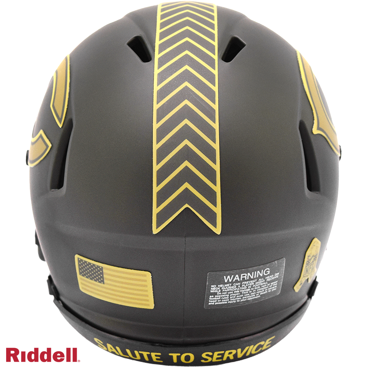 Riddell Chicago Bears 2025 Salute To Service Full Size Speed Helmet - Pro Jersey Sports