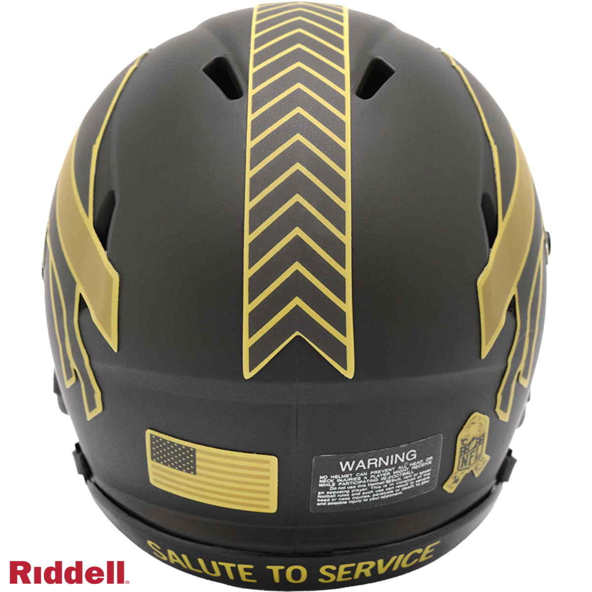 Riddell Buffalo Bills 2025 Salute To Service Speed Mini Helmet - Pro Jersey Sports