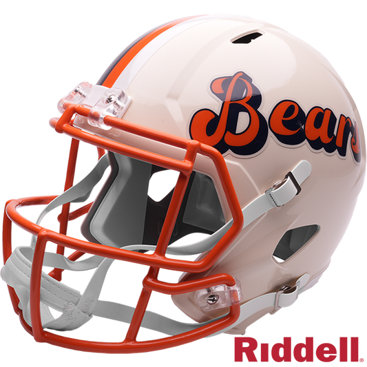 Chicago Bears Retro Speed Replica Full Size Helmet