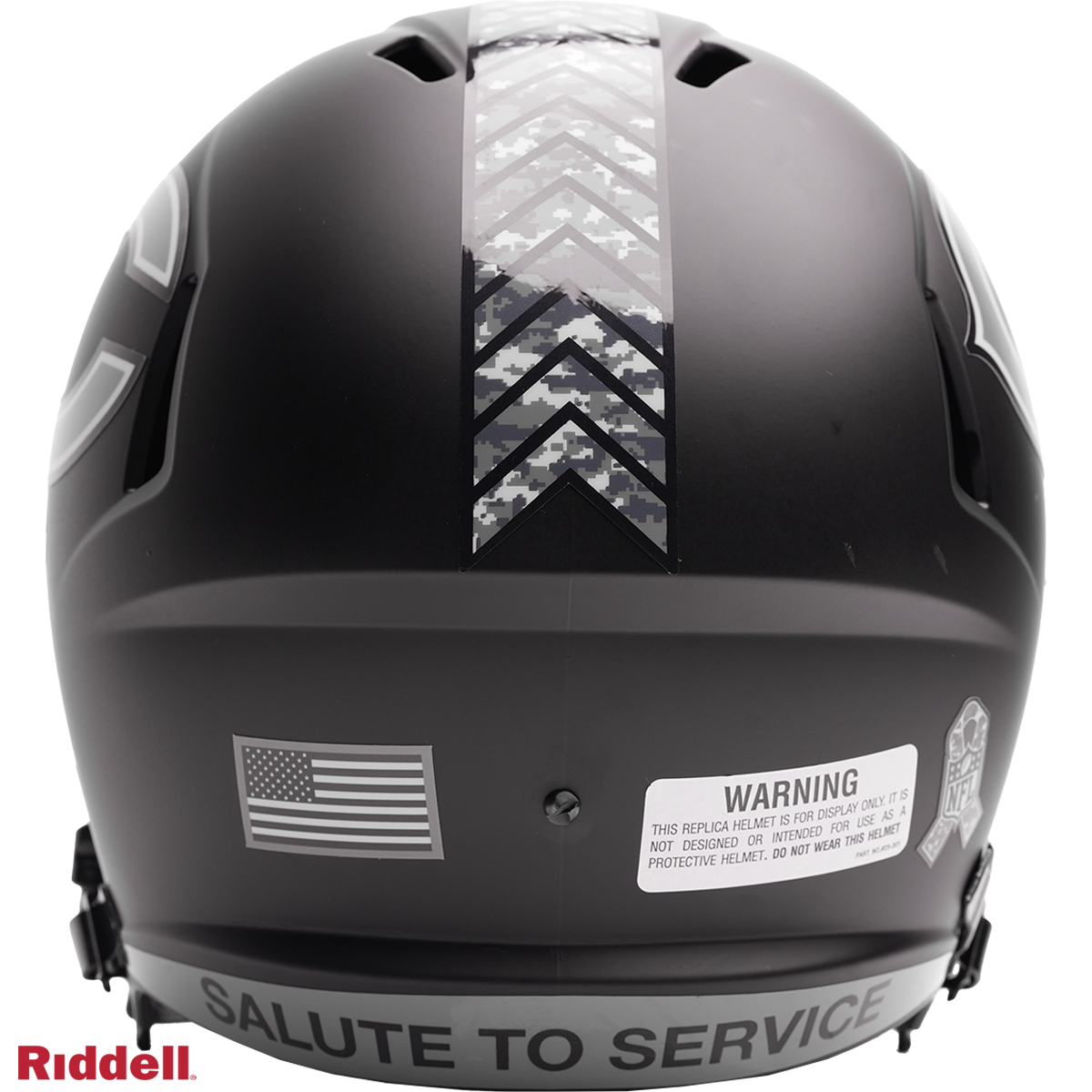 Riddell Chicago Bears 2026 Salute To Service Full Size Speed Helmet