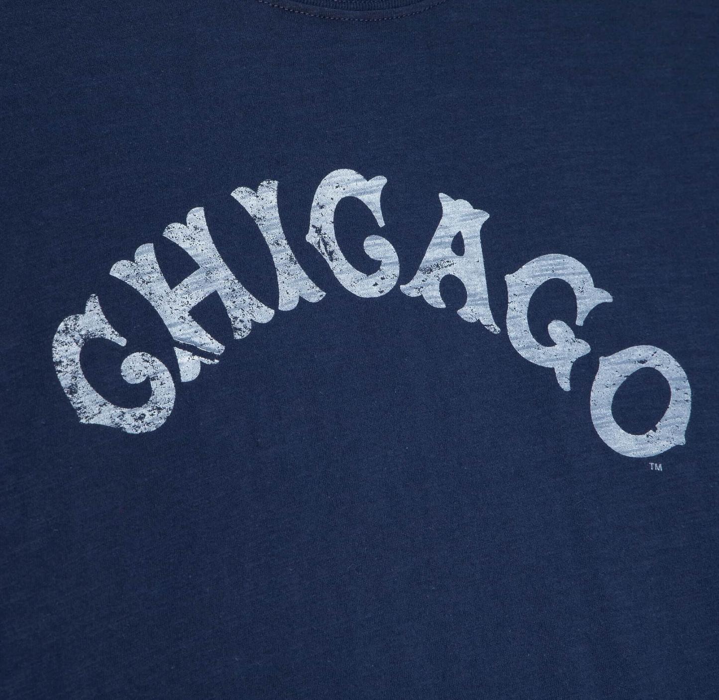 Men's Chicago White Sox MLB Legendary Slub Navy Tee By Mitchell And Ness - Pro Jersey Sports