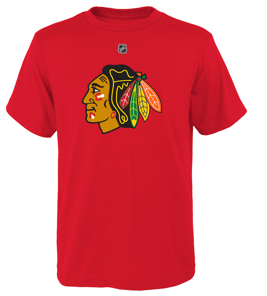 Youth Chicago Blackhawks Connor Bedard Red NHL Player Name & Number T-Shirt - Pro Jersey Sports