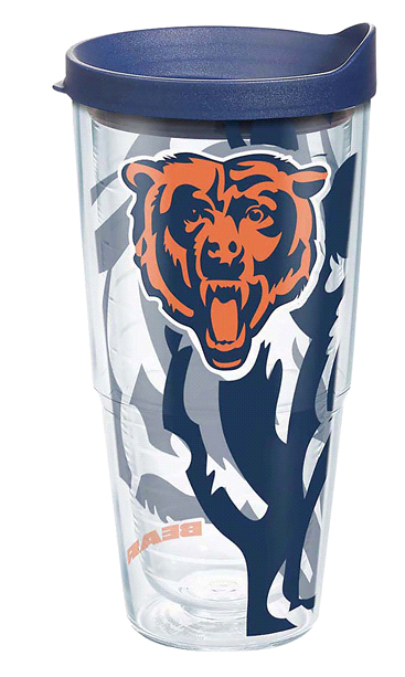 Chicago Bears Genuine 16 oz. Tervis Tumbler - Pro Jersey Sports