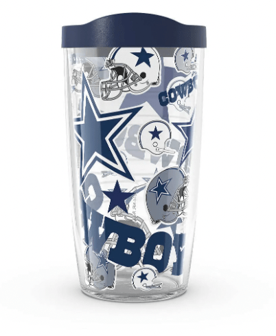 Dallas Cowboys All Over Print 16 oz. Tervis Tumbler - Pro Jersey Sports