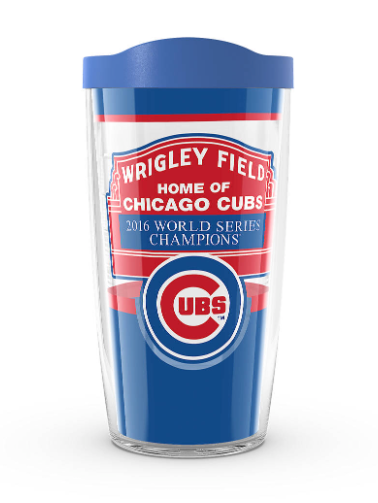 Chicago Cubs Marquee 16 oz. Tervis Tumbler