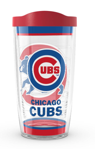 Chicago Cubs Tradition 16 oz. Tervis Tumbler - Pro Jersey Sports