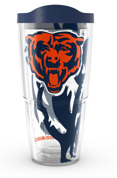 Chicago Bears Genuine 24 oz. Tervis Tumbler - Pro Jersey Sports