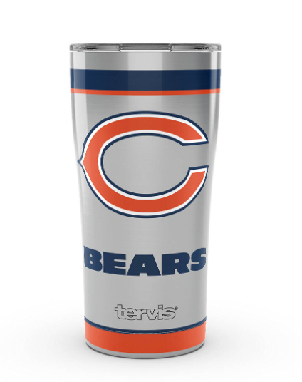 Chicago Bears™ Tradition 20 oz. Stainless Steel Tumbler
