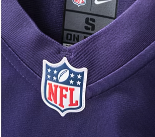 Youth Baltimore Ravens Lamar Jackson Nike Alternate Purple Game Jersey - Pro Jersey Sports