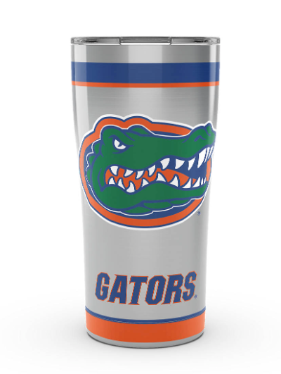 Florida Gators™ Tradition 20 oz. Stainless Steel Tumbler - Pro Jersey Sports