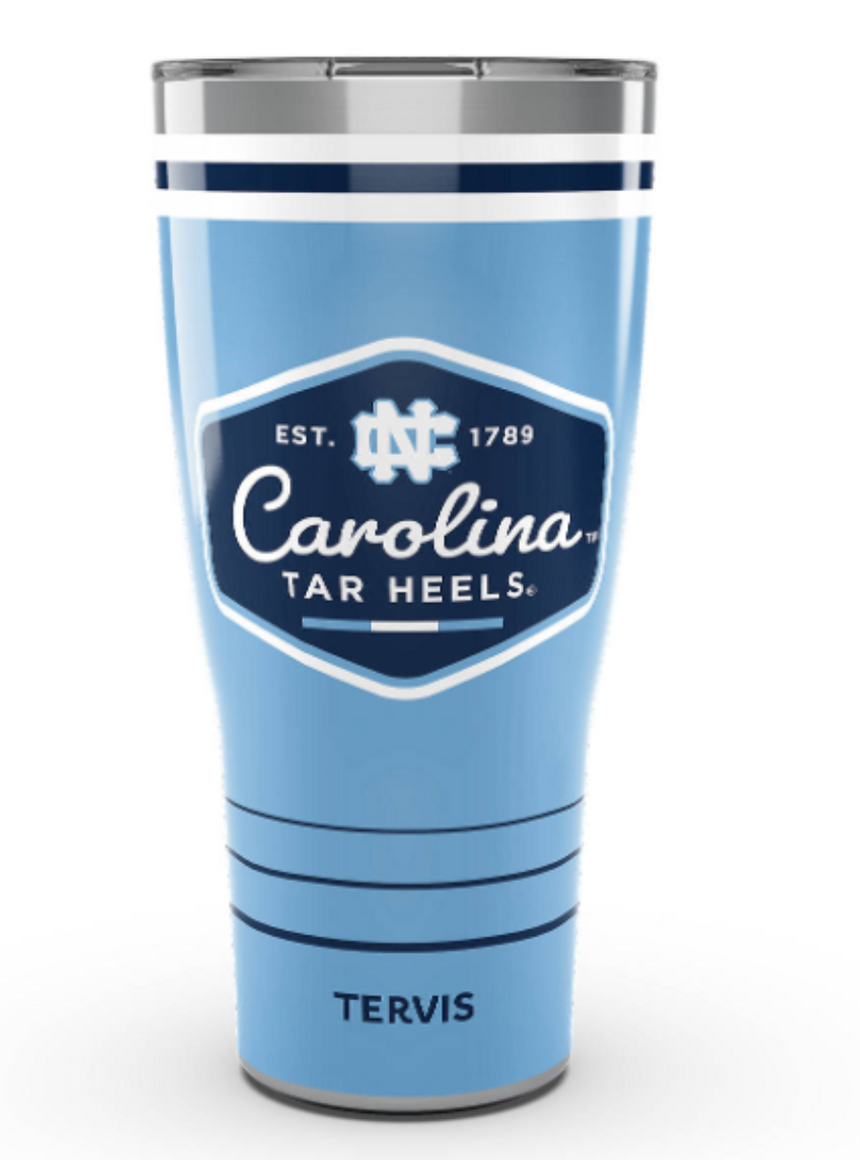 North Carolina Tar Heels™ Vintage 30 oz. Stainless Steel Tumbler - Pro Jersey Sports