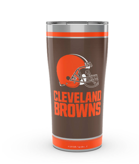 Cleveland Browns™ Touchdown 20 oz. Stainless Steel Tumbler By Tervis - Pro Jersey Sports