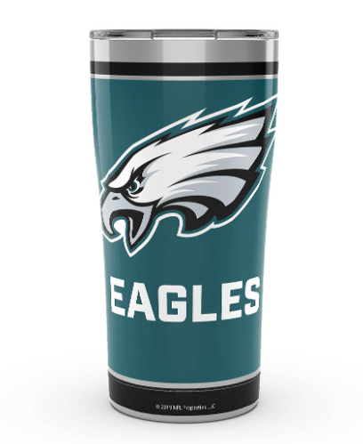 Philadelphia Eagles™ Touchdown 20 oz. Stainless Steel Tumbler By Tervis - Pro Jersey Sports