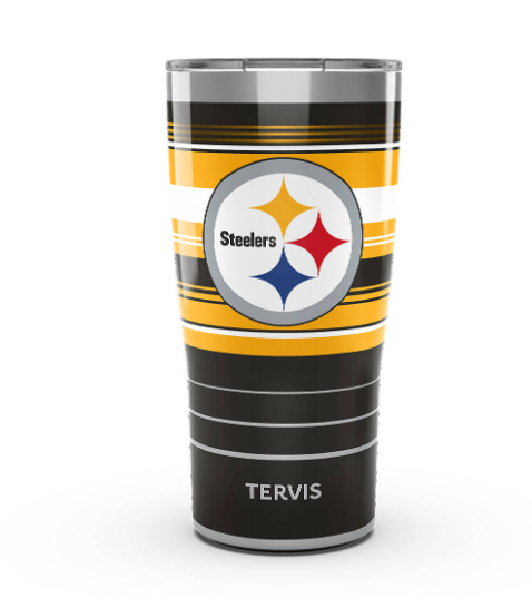 Pittsburgh Steelers™ Hype Stripes 20 oz. Stainless Steel Tumbler By Tervis