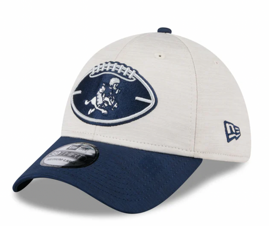 Men's Dallas Cowboys New Era 2024 Sideline Historic 39THIRTY Flex Hat - Pro Jersey Sports