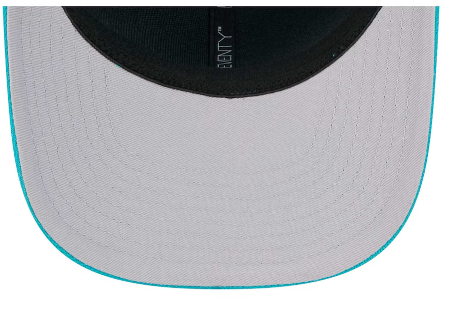 Miami Dolphins New Era Aqua 9SEVENTY Adjustable Hat - Pro Jersey Sports