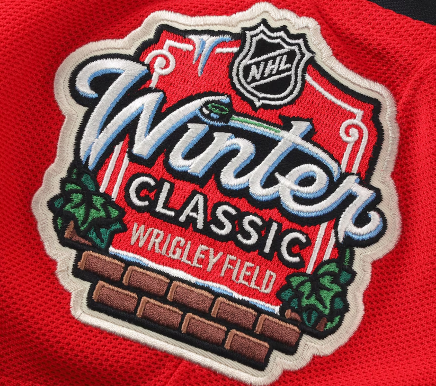 Men's Chicago Blackhawks Fanatics Red 2025 NHL Winter Classic Premium Blank Jersey - Pro Jersey Sports