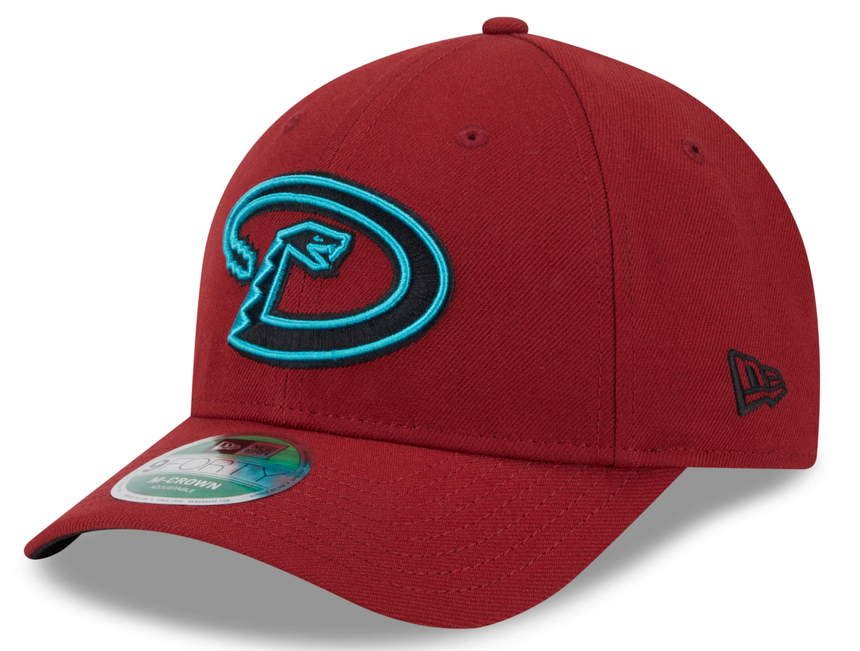 Arizona Diamondbacks Red Alternate New Era Player Replica M-Crown 9FORTY Adjustable Hat - Pro Jersey Sports