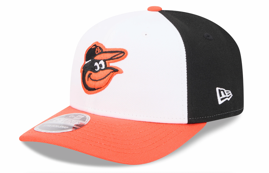 Baltimore Orioles Home New Era Player Replica 9SEVENTY Stretch Snap Adjustable Hat - Pro Jersey Sports