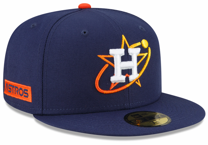 Men's Houston Astros New Era Navy City Connect 59FIFTY Fitted Hat - Pro Jersey Sports
