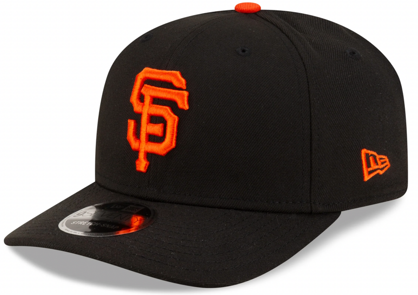 San Francisco Giants New Era Player Replica 9SEVENTY Stretch Snap Adjustable Hat - Pro Jersey Sports