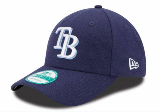 Men's New Era Tampa Bay Rays The League 9FORTY Adjustable Game Cap - Pro Jersey Sports