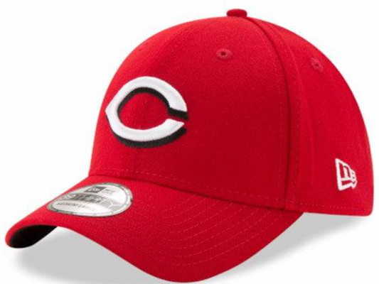 Mens MLB Cincinnati Reds Home Team Classic 39THIRTY Flex Fit Hat By New Era - Pro Jersey Sports