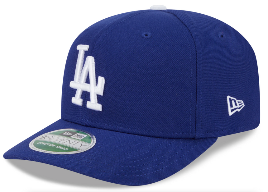 Los Angeles Dodgers Royal Blue New Era Player Replica 9SEVENTY Stretch Snap Adjustable Hat - Pro Jersey Sports