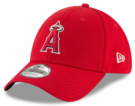 Los Angeles Angels of Anaheim New Era Team Classic 39THIRTY Cap - Pro Jersey Sports