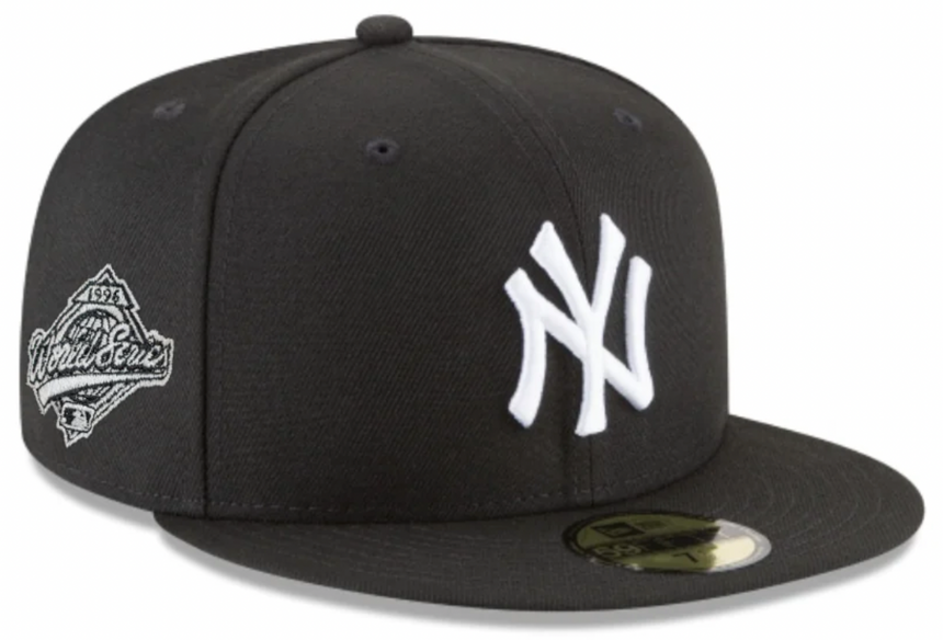New York Yankees 1996 World Series Black New Era 59Fifty Fitted Hat - Pro Jersey Sports